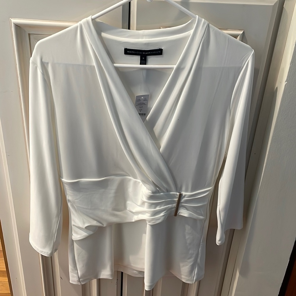 NWT White House Black Market Top